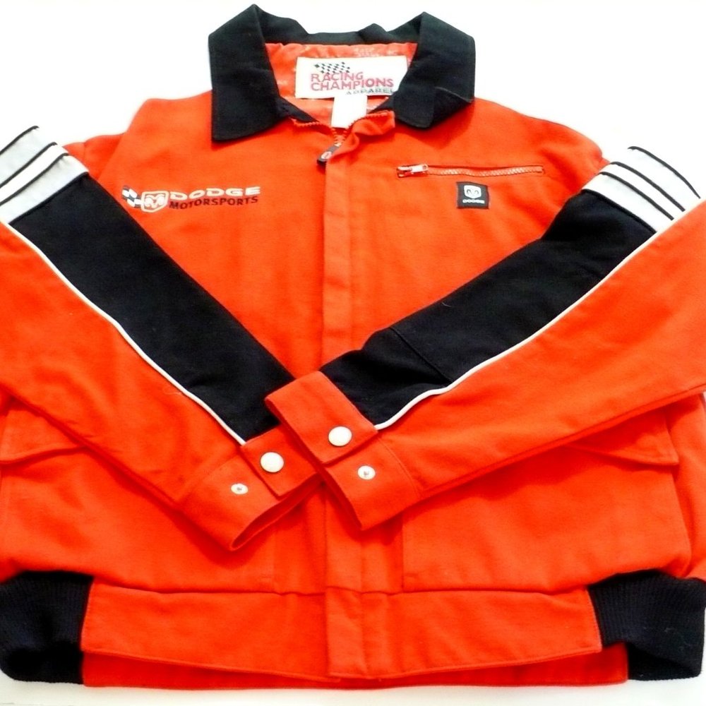 NASCAR Dodge Motorsports Jacket - Size L - New Without Tags